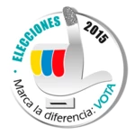 Logo of Elecciones Colombia 2015 android Application 